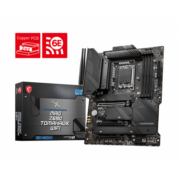 Placa de baza MSI MAG Z690 TOMAHAWK WIFI Socket 1700