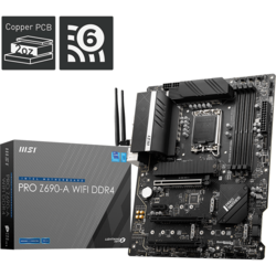 Placa de baza MSI PRO Z690-A WIFI DDR4 Socket 1700