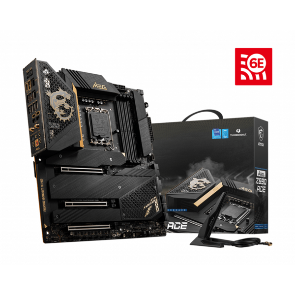 Placa de baza MSI MEG Z690 ACE Socket 1700