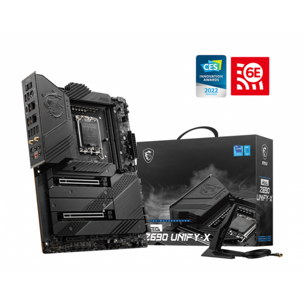 Placa de baza MSI MEG Z690 UNIFY-X Socket 1700