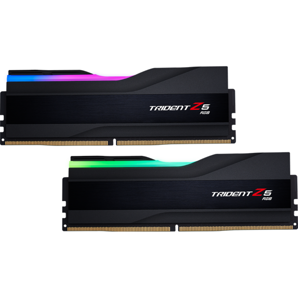 Memorie G.Skill Trident Z5 RGB 32GB DDR5 6400MHz CL32 1.40V Kit Dual Channel Black