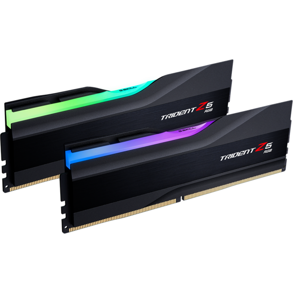 Memorie G.Skill Trident Z5 RGB 32GB DDR5 6400MHz CL32 1.40V Kit Dual Channel Black