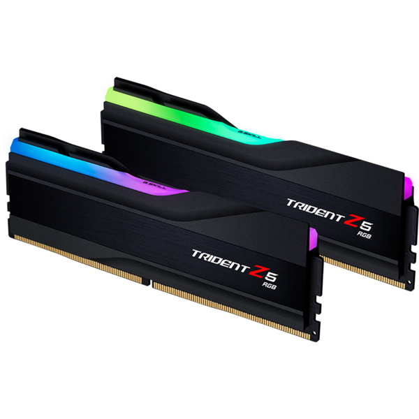 Memorie G.Skill Trident Z5 RGB 32GB DDR5 6400MHz CL32 1.40V Kit Dual Channel Black