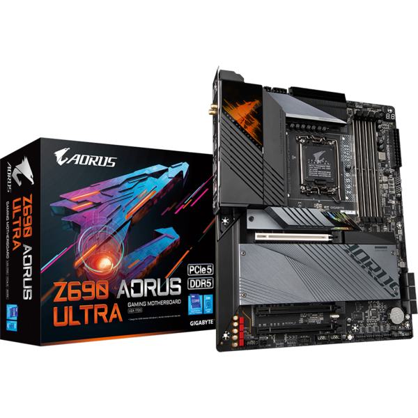 Placa de baza Gigabyte Z690 AORUS ULTRA Socket 1700