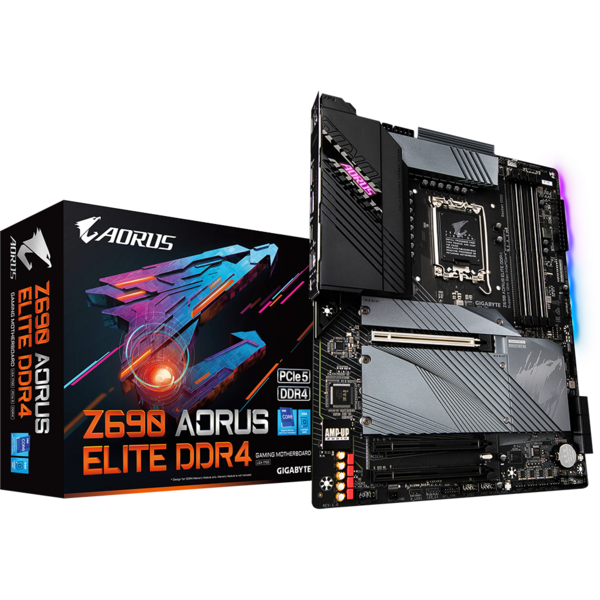 Placa de baza Gigabyte Z690 AORUS ELITE DDR4 Socket 1700