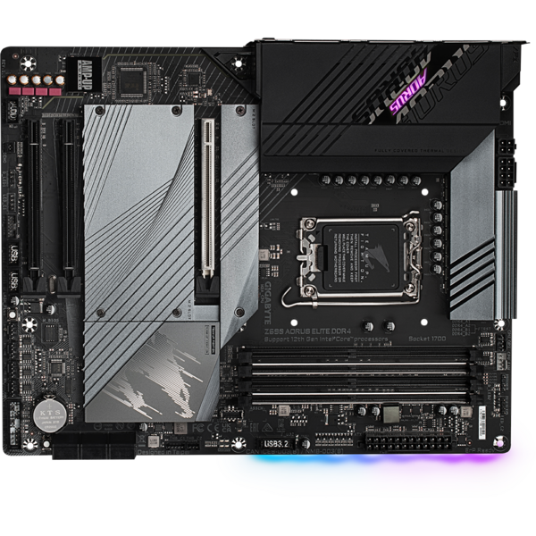 Placa de baza Gigabyte Z690 AORUS ELITE DDR4 Socket 1700