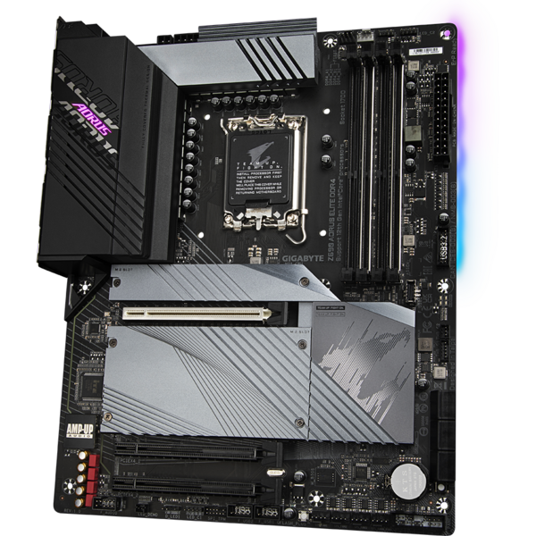 Placa de baza Gigabyte Z690 AORUS ELITE DDR4 Socket 1700