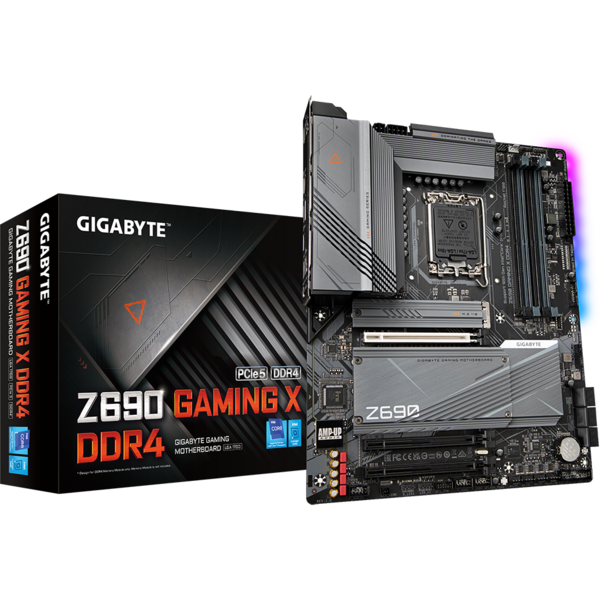 Placa de baza Gigabyte Z690 GAMING X DDR4 Socket 1700