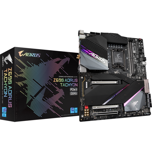 Placa de baza Gigabyte Z690 AORUS TACHYON Socket 1700