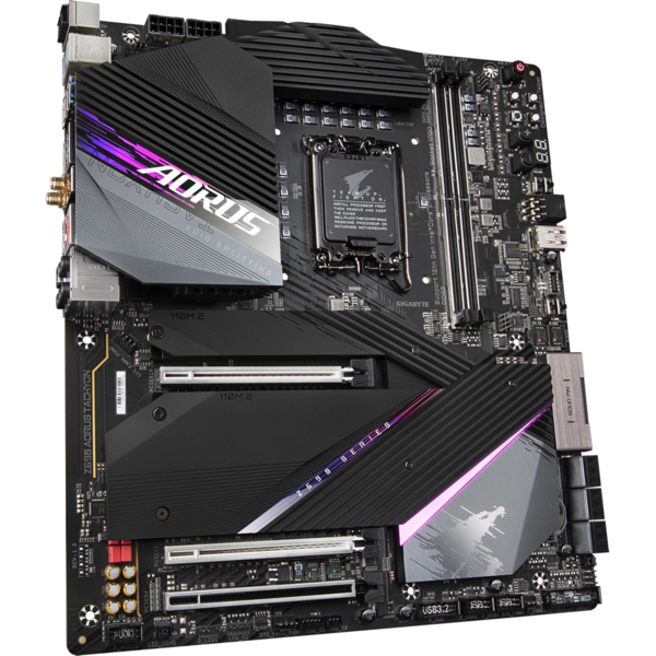 Placa de baza Gigabyte Z690 AORUS TACHYON Socket 1700