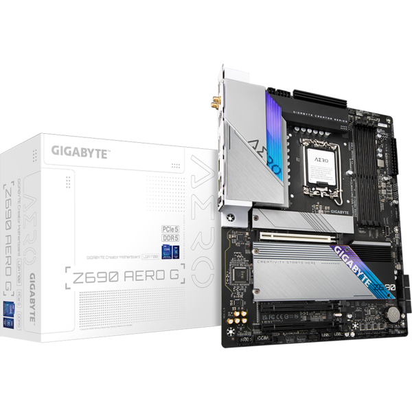 Placa de baza Gigabyte Z690 AERO G Socket 1700