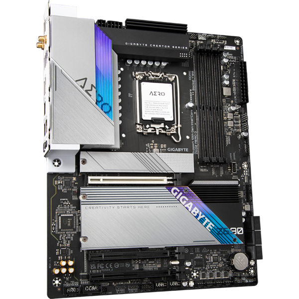 Placa de baza Gigabyte Z690 AERO G Socket 1700