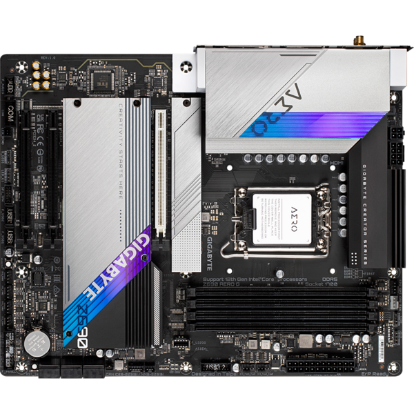 Placa de baza Gigabyte Z690 AERO G Socket 1700