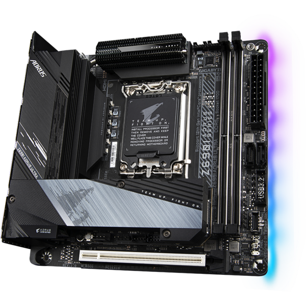 Placa de baza Gigabyte Z690I AORUS ULTRA Socket 1700