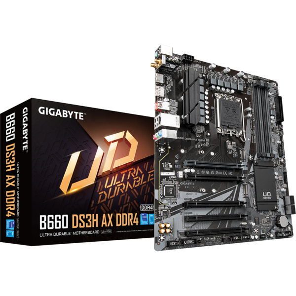 Placa de baza Gigabyte B660 DS3H AX DDR4 Socket 1700