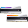 Memorie G.Skill Trident Z5 RGB 32GB DDR5 6000MHz CL40 1.35V Kit Dual Channel Silver