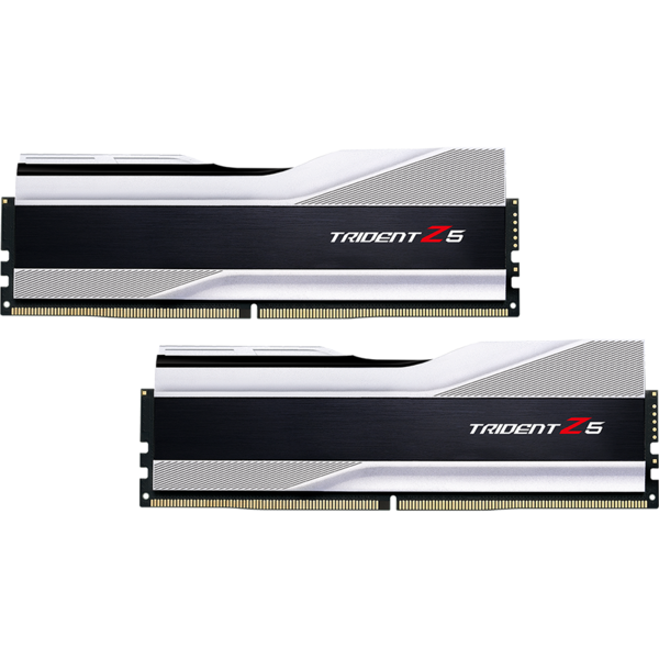 Memorie G.Skill Trident Z5 32GB DDR5 5600MHz CL40 1.20V Kit Dual Channel Silver