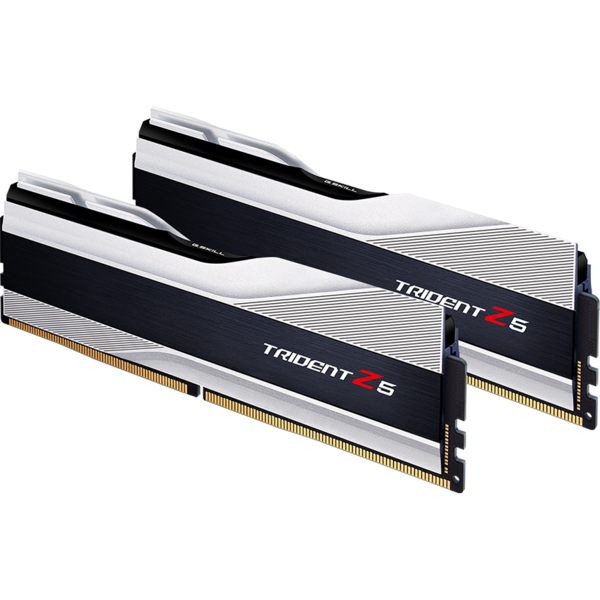 Memorie G.Skill Trident Z5 32GB DDR5 5600MHz CL40 1.20V Kit Dual Channel Silver