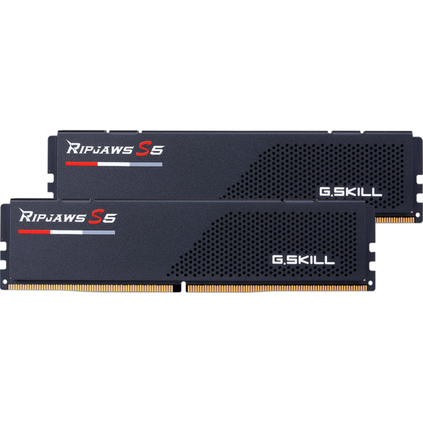 Memorie G.Skill Ripjaws S5 32GB DDR5 5600MHz CL36 1.20V Kit Dual Channel Black