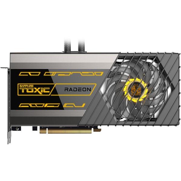 Placa video Sapphire Radeon RX 6900 XT TOXIC Limited Edition 16GB GDDR6 256 Bit