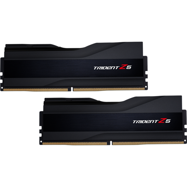 Memorie G.Skill Trident Z5 32GB DDR5 5600MHz CL40 1.20V Kit Dual Channel Black