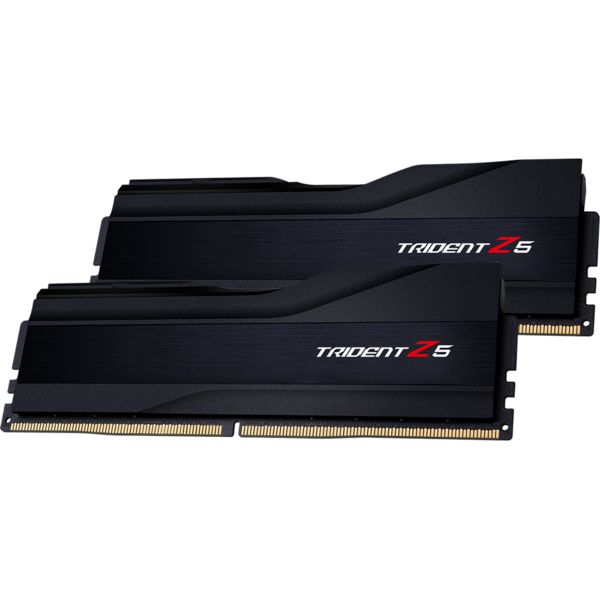 Memorie G.Skill Trident Z5 32GB DDR5 5600MHz CL40 1.20V Kit Dual Channel Black