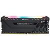 Memorie Corsair Vengeance RGB Pro, 64GB, DDR4, 3600Mhz, CL18, 2x32GB, 1.35V, Kit Dual Channel, Negru