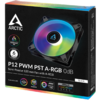 Ventilator PC Arctic P12 PWM PST A-RGB 0dB Negru