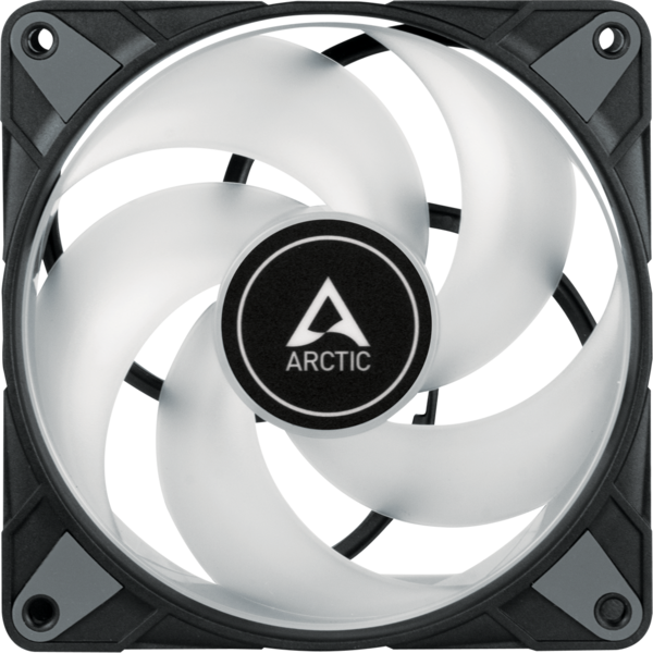 Ventilator PC Arctic P12 PWM PST A-RGB 0dB Negru