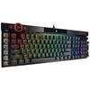 Tastatura gaming Corsair K100 RGB Optical Mecanica Negru