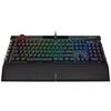 Tastatura gaming Corsair K100 RGB Optical Mecanica Negru