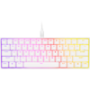 Tastatura gaming Corsair K65 RGB MINI White Cherry MX Red Mecanica