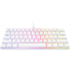 Tastatura gaming Corsair K65 RGB MINI White Cherry MX Red Mecanica