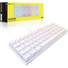 Tastatura gaming Corsair K65 RGB MINI White Cherry MX Red Mecanica