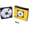 Ventilator PC Corsair Air Series™ AF120 LED White 120mm