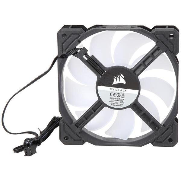 Ventilator PC Corsair Air Series™ AF120 LED White 120mm