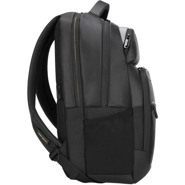 Rucsac Notebook Targus CityGear pentru laptop de 14inch, Black