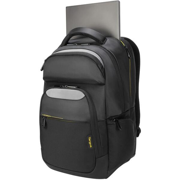 Rucsac Notebook Targus CityGear pentru laptop de 14inch, Black