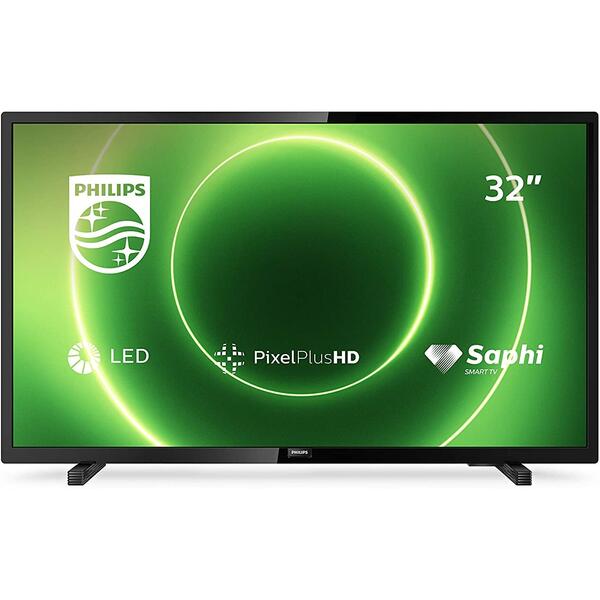 Televizor LED Philips Smart TV 32PHS6605/12 HD 80cm Negru