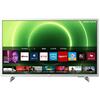 Televizor LED Philips Smart TV 32PHS6605/12 FHD 80cm Argintiu