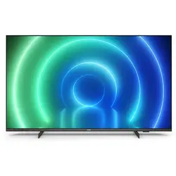 Televizor LED Philips Smart TV 65PUS7506/12 164cm 4K UHD HDR Negru