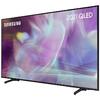 Televizor LED Samsung Smart TV QLED 43Q60A 108cm 4K UHD HDR Negru