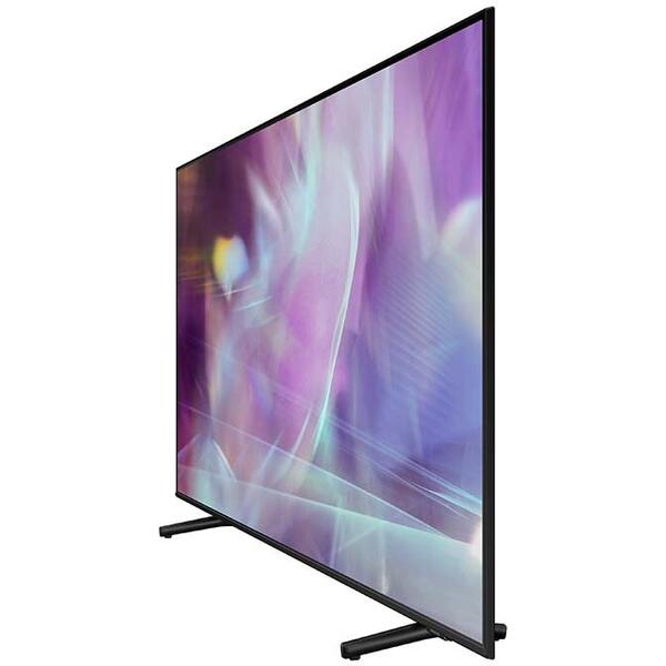 Televizor LED Samsung Smart TV QLED 55Q60A 138cm 4K UHD HDR Negru