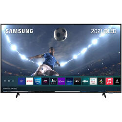 Smart TV QLED 55Q60A 138cm 4K UHD HDR Negru