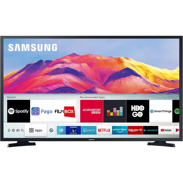 Televizor LED Samsung Smart TV UE32T5372CU 80cm Full HD HDR Negru
