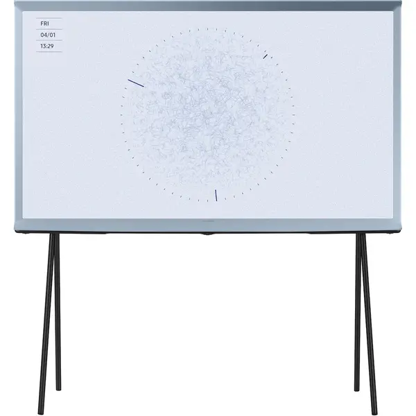 Televizor LED Samsung The Serif Smart TV QLED 55LS01TB 138cm 4K UHD HDR Albastru-Gri
