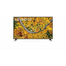 Televizor LED LG Smart TV 75UP75003LC 189cm 4K UHD HDR Negru