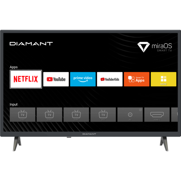 Televizor LED Horizon Diamant Smart TV 32HL4330H/B 80cm HD Ready Negru