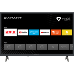 Diamant Smart TV 32HL4330H/B 80cm HD Ready Negru