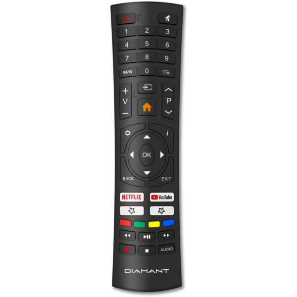 Televizor LED Horizon Diamant Smart TV 24HL4330H/B 60cm HD Ready Negru